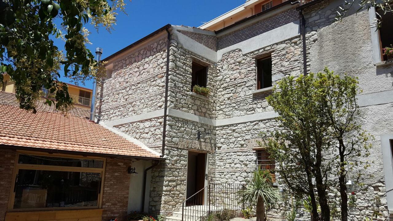 Villa Esmeralda Amantea Exteriör bild