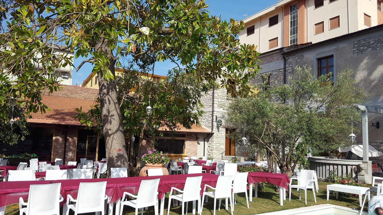 Villa Esmeralda Amantea Exteriör bild
