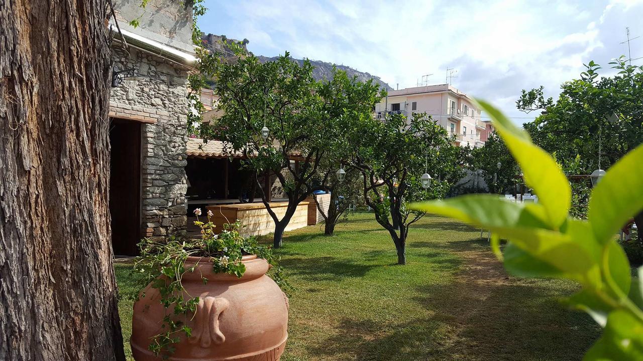 Villa Esmeralda Amantea Exteriör bild