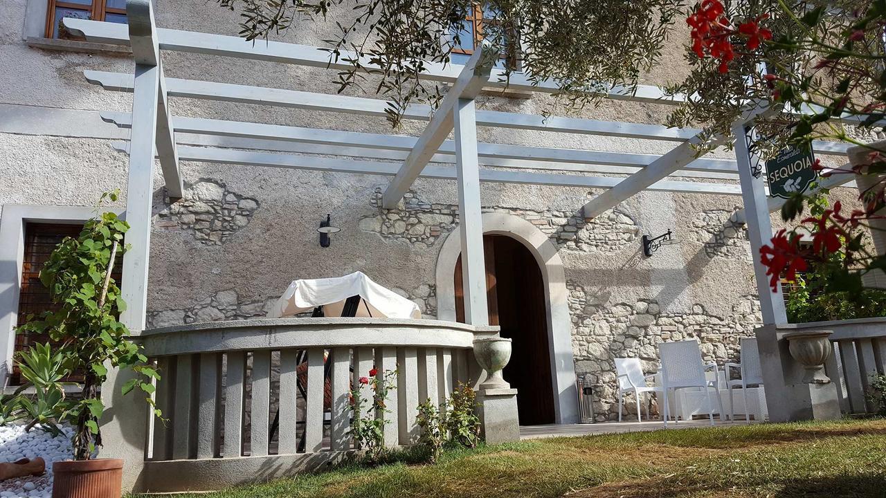 Villa Esmeralda Amantea Exteriör bild