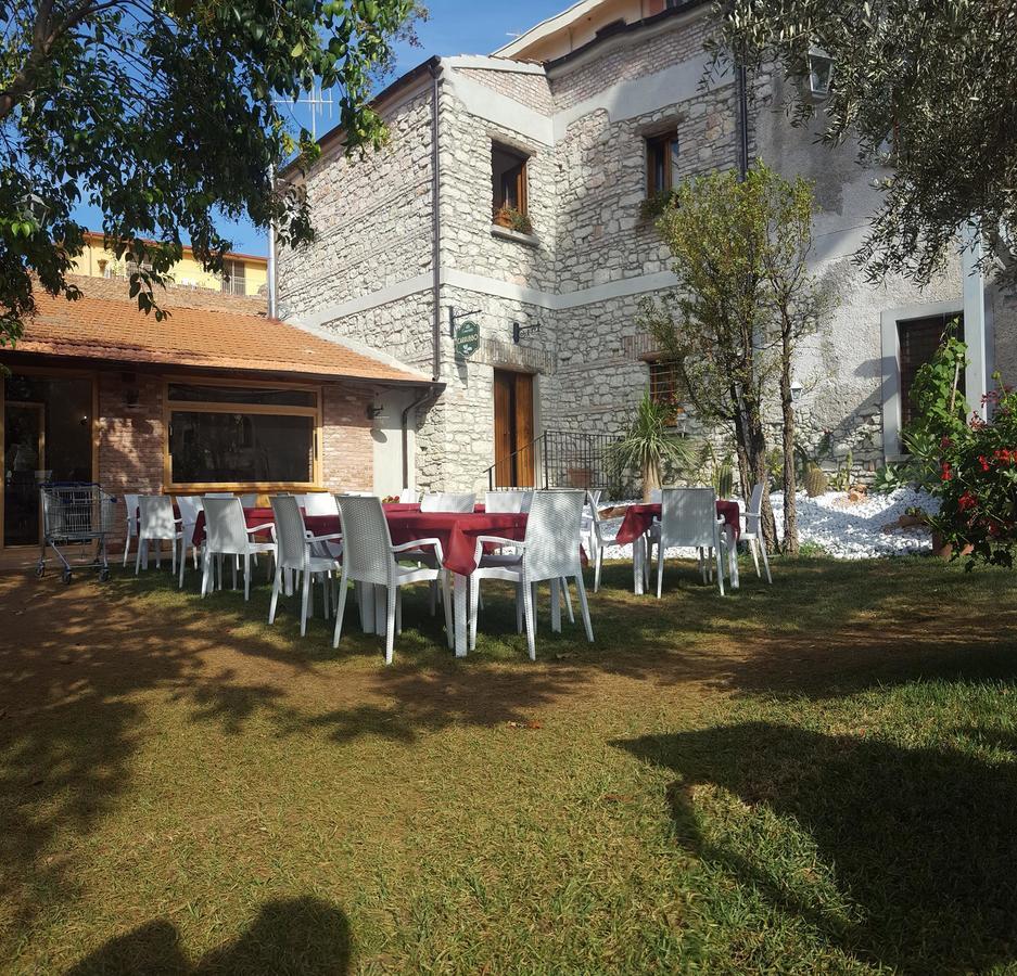 Villa Esmeralda Amantea Exteriör bild