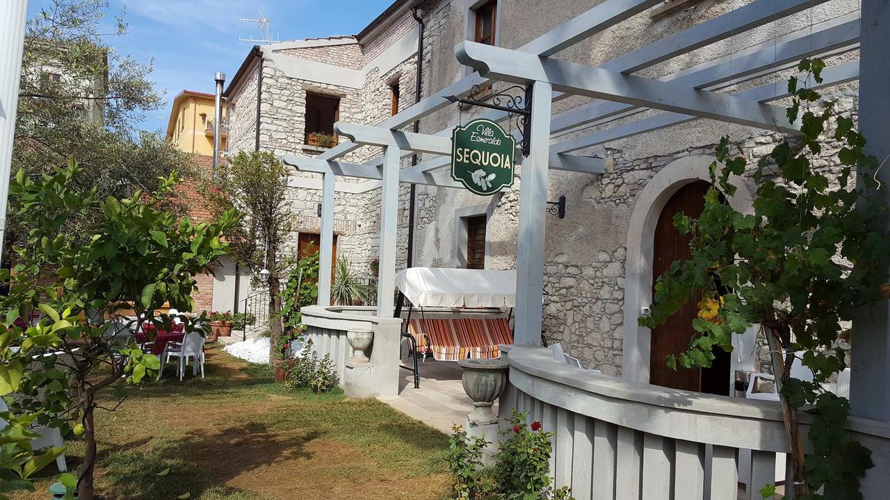 Villa Esmeralda Amantea Exteriör bild